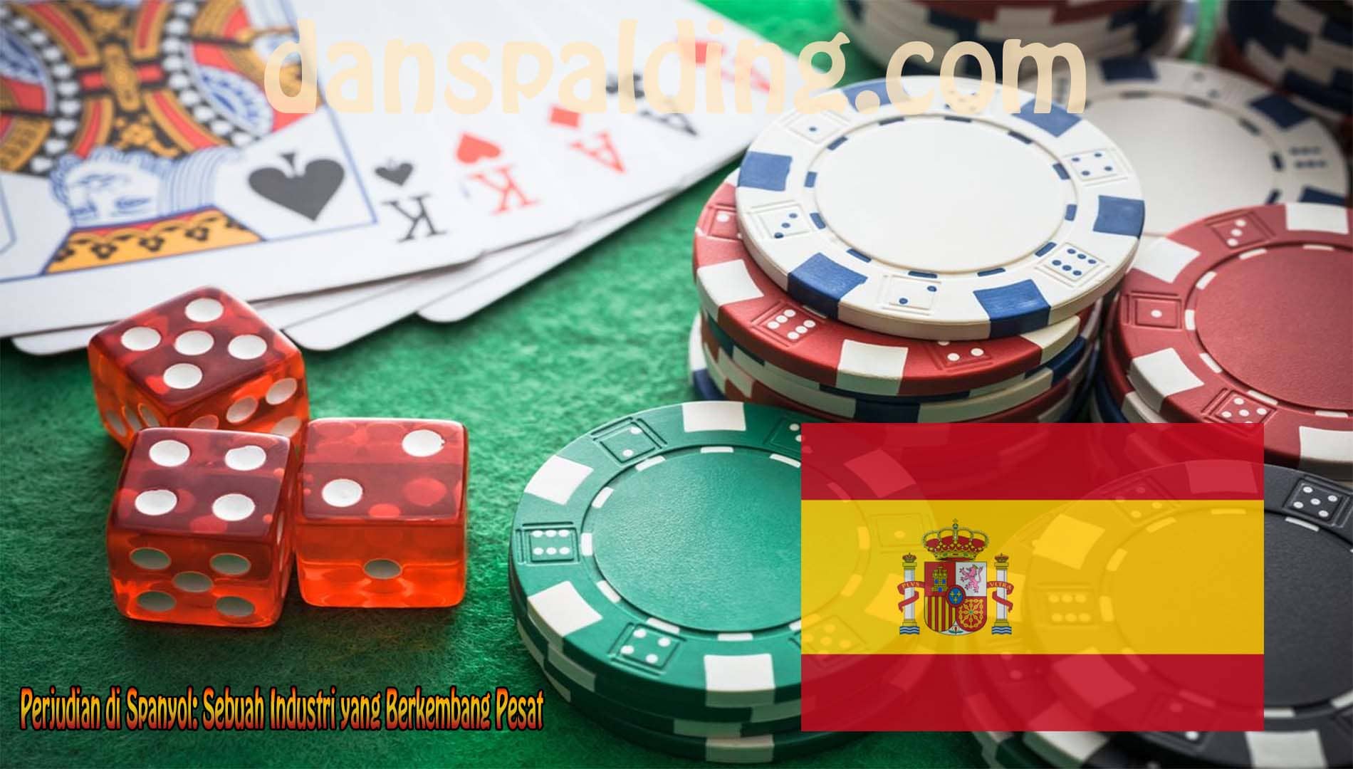 Perjudian di Spanyol