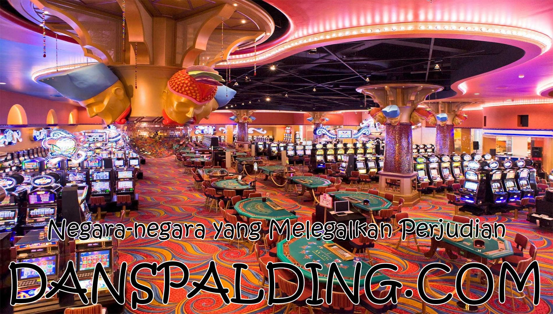 Negara-negara yang Melegalkan Perjudian