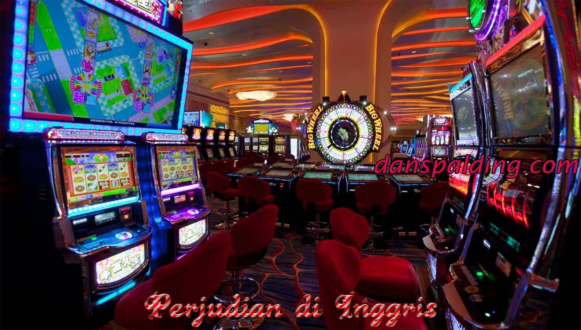 Perjudian di Inggris