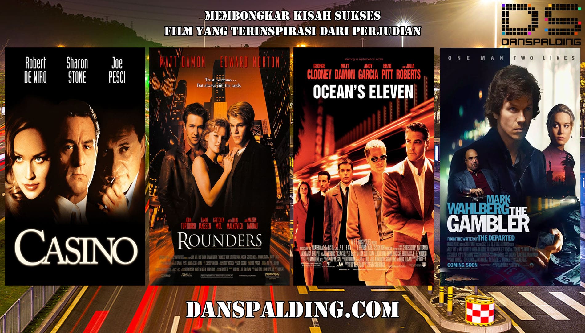 Film Terinspirasi dari Perjudian
