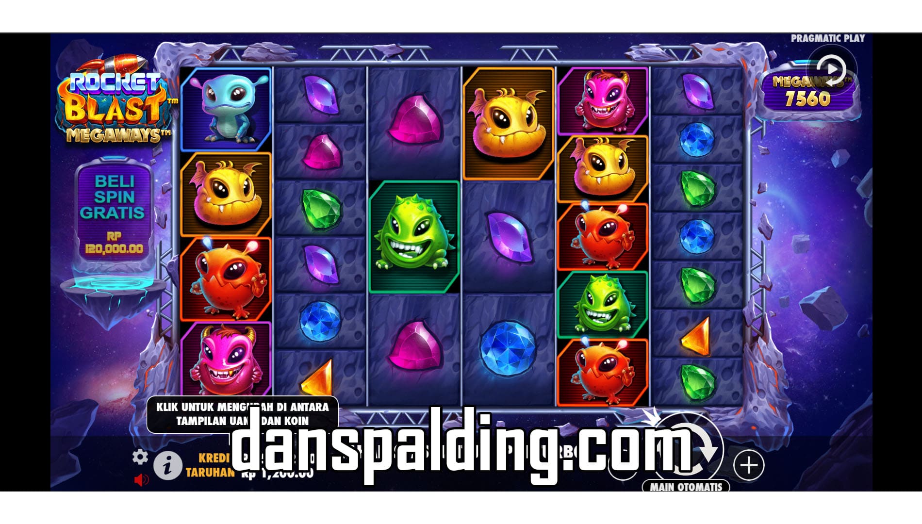 Rocket Blast Megaways