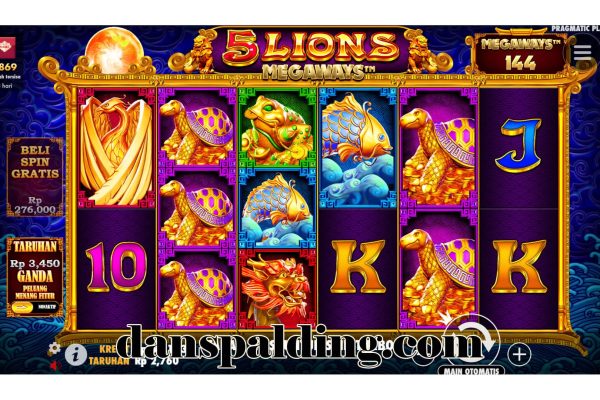 5 Lions Megaways: Evolusi Megaways di Slot Pragmatic Play 5 Lions Megaways