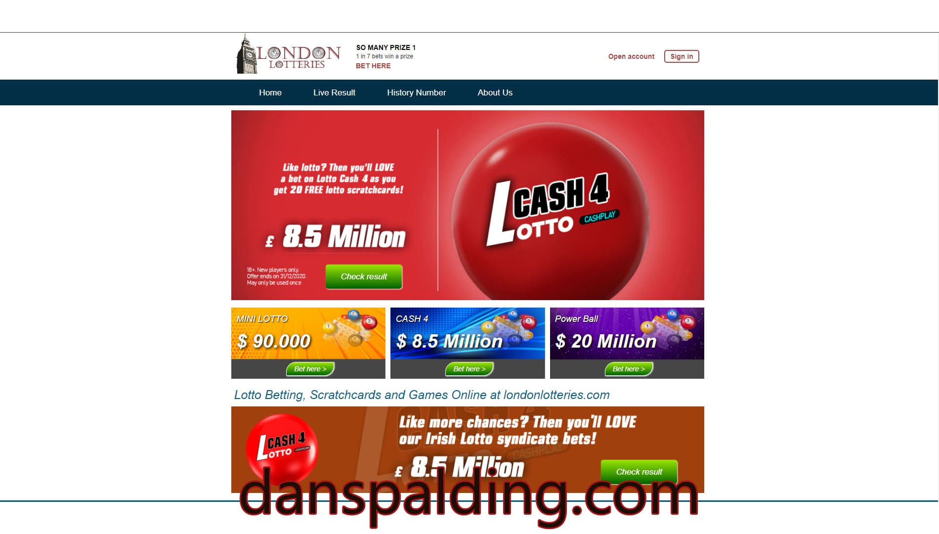 Pasaran Togel London
