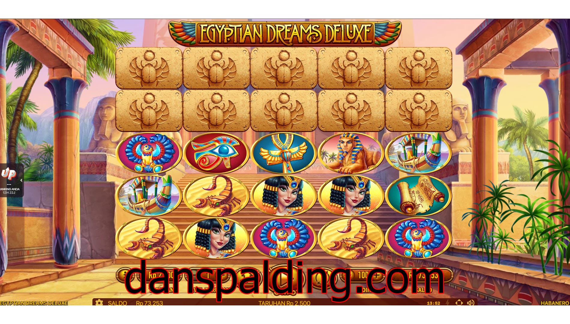 Slot Egyptian Dreams Deluxe