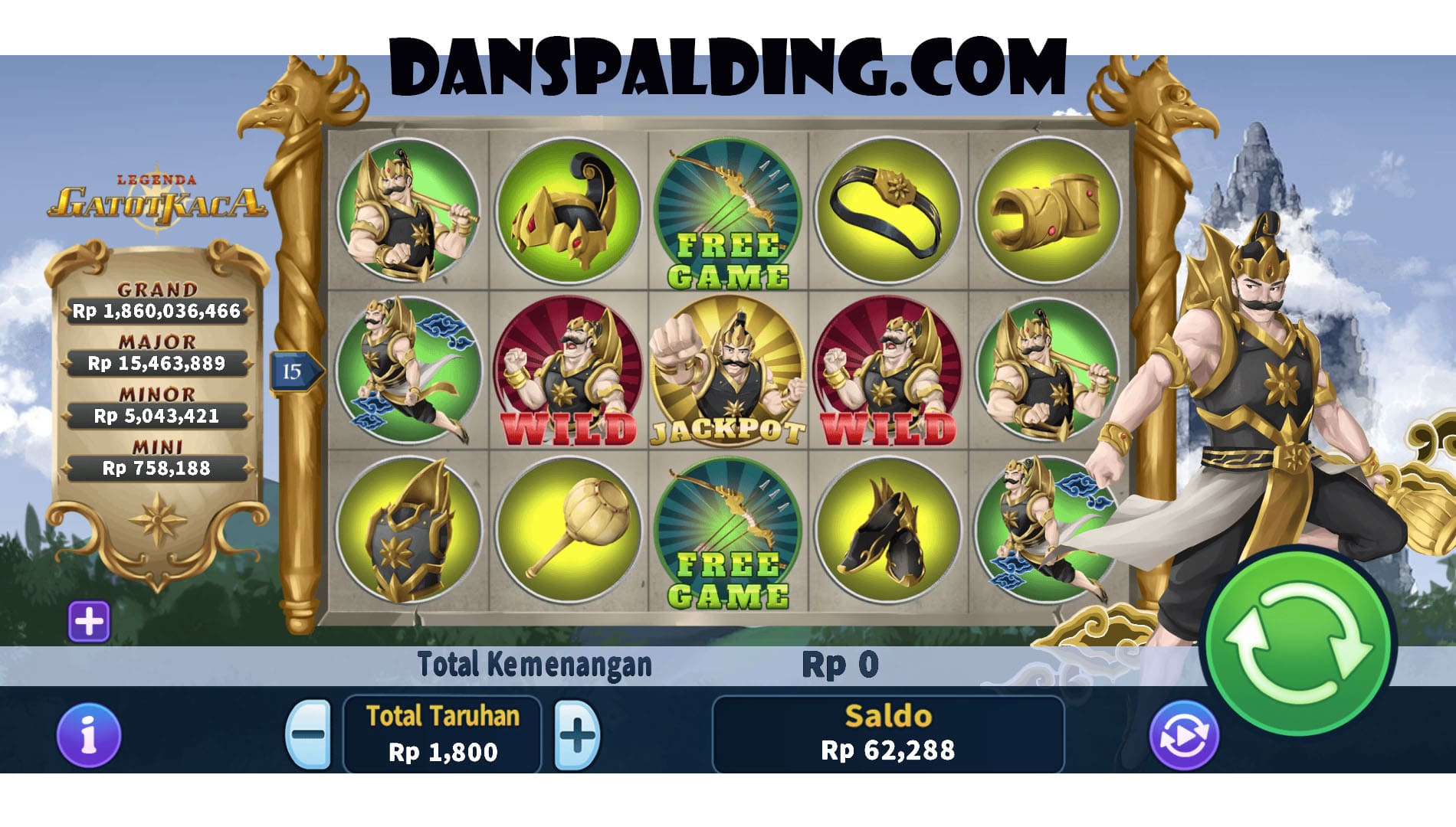 Slot Legenda Gatotkaca