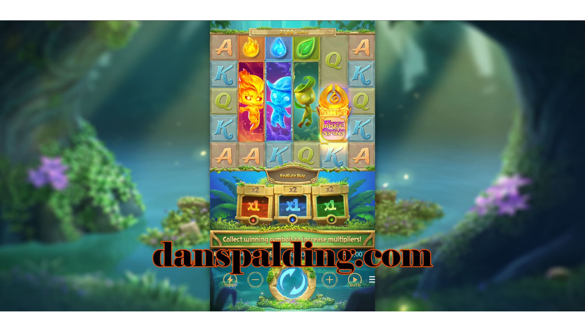 Slot Mystical Spirits