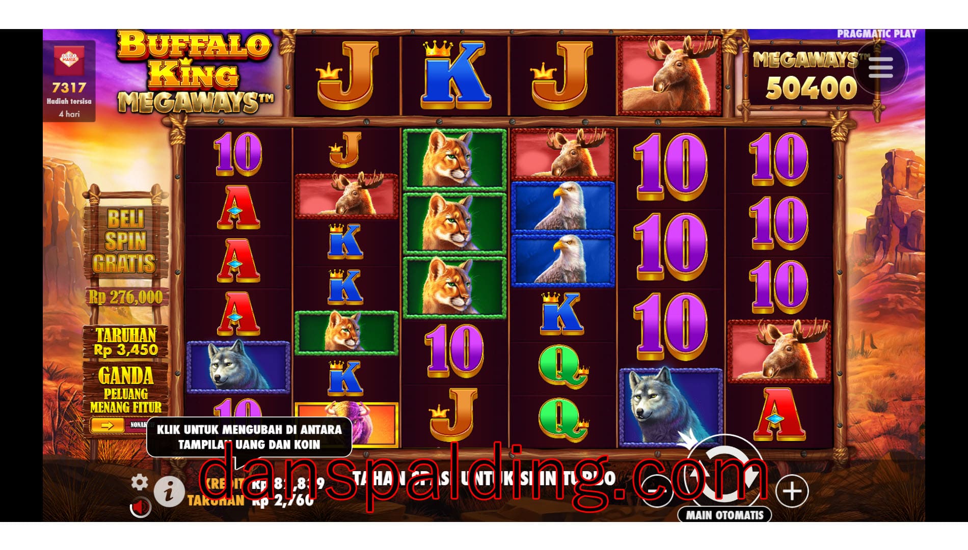 Slot Online Buffalo King