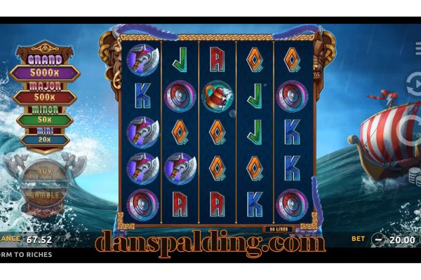 Panduan untuk Pemula: Cara Bermain Slot Storm To Riches Storm To Riches