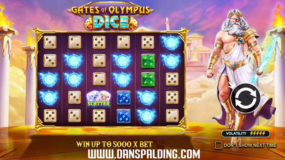 Slot Gates of Olympus Dice