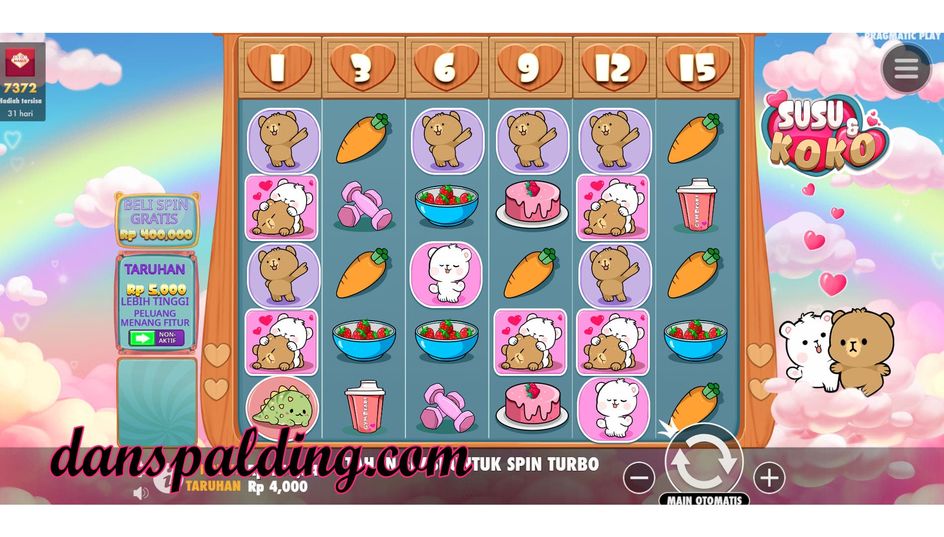 Menggunakan Slot Demo Gratis