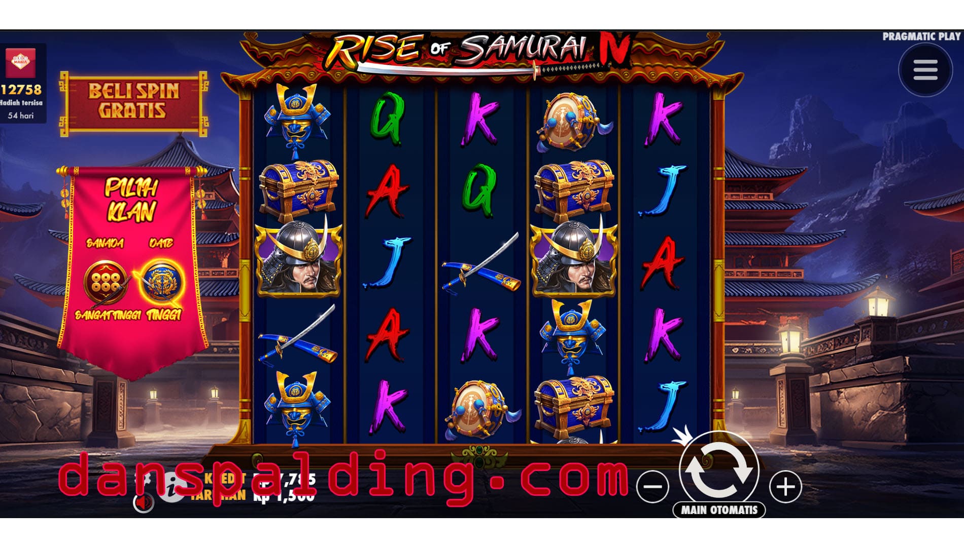 Slot Gacor Pragmatic Play