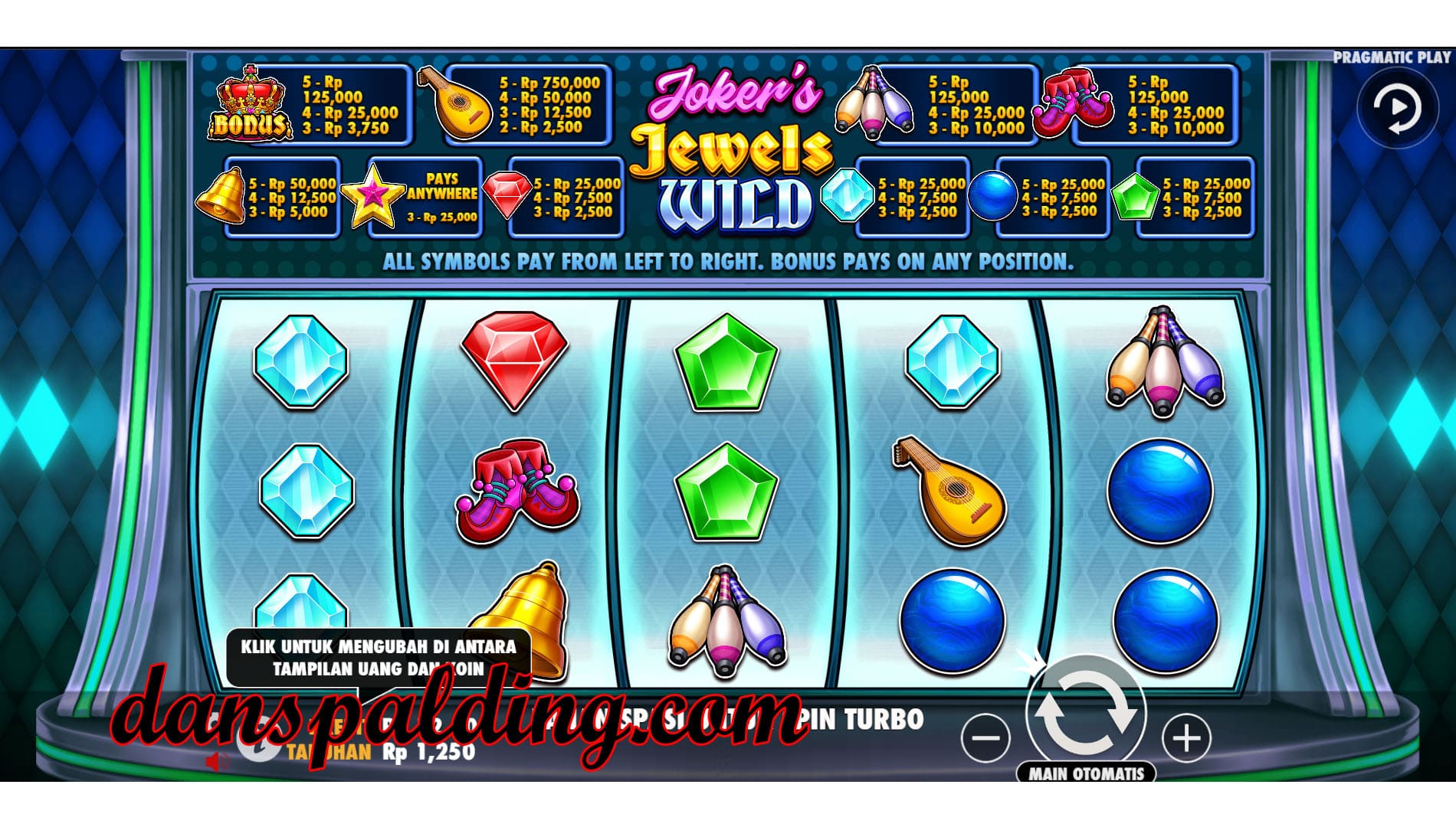 Bermain Akun Slot Demo