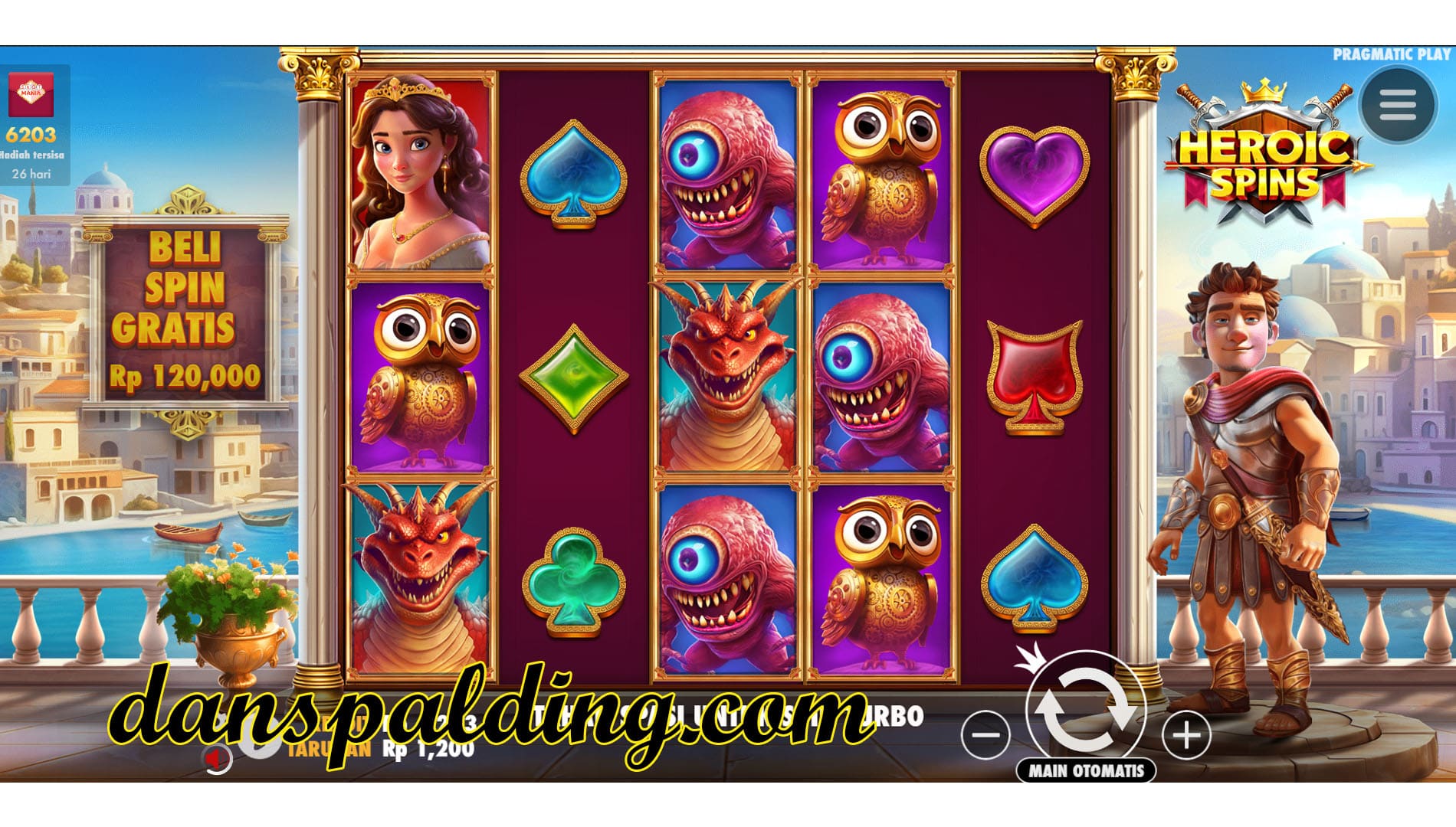 Slot Juicy Fruit Multihold