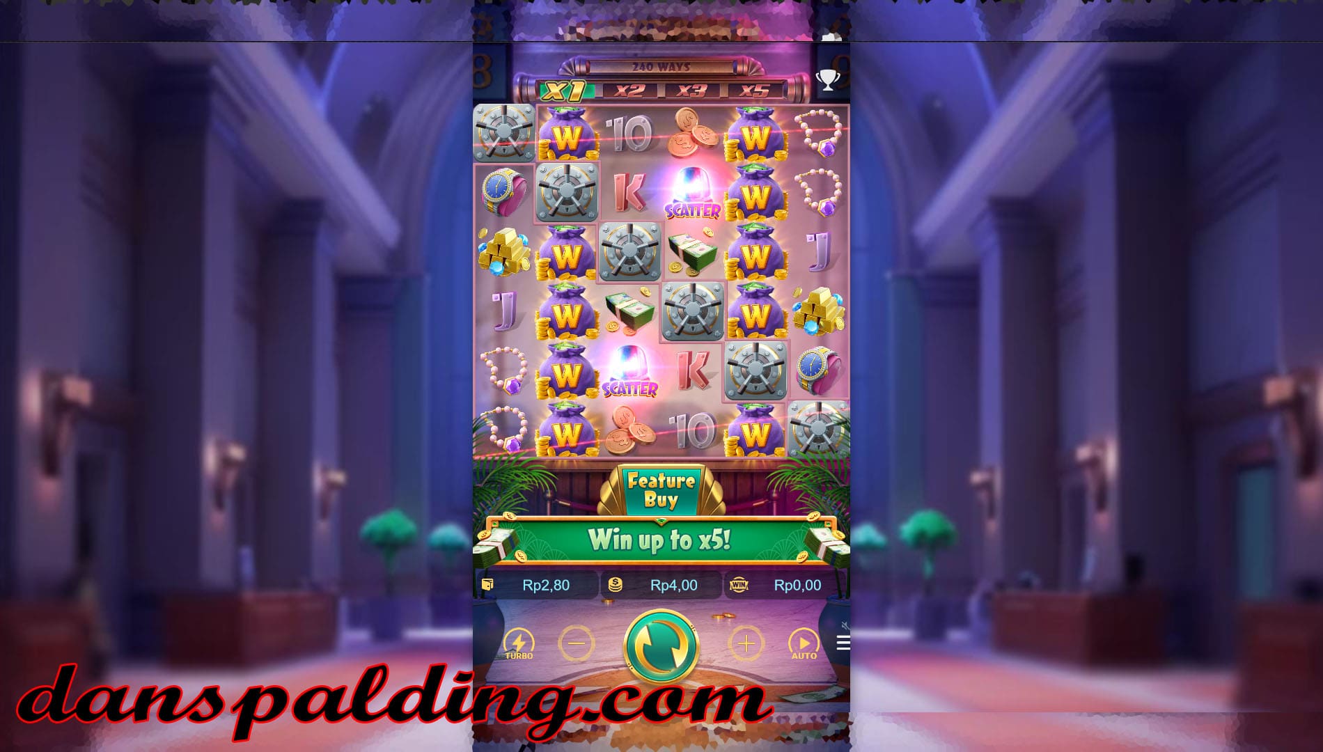 Slot Wild Heist Cashout