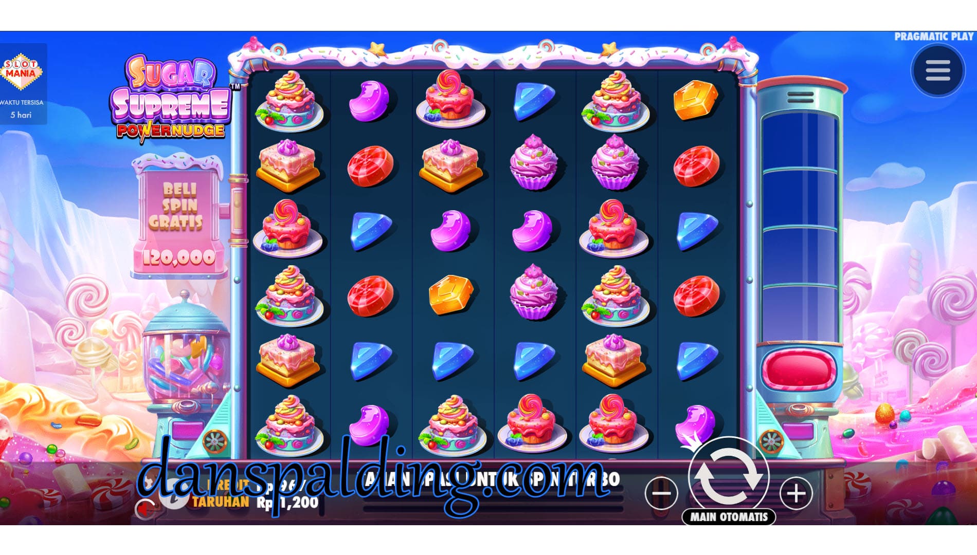 Sugar Supreme Powernudge