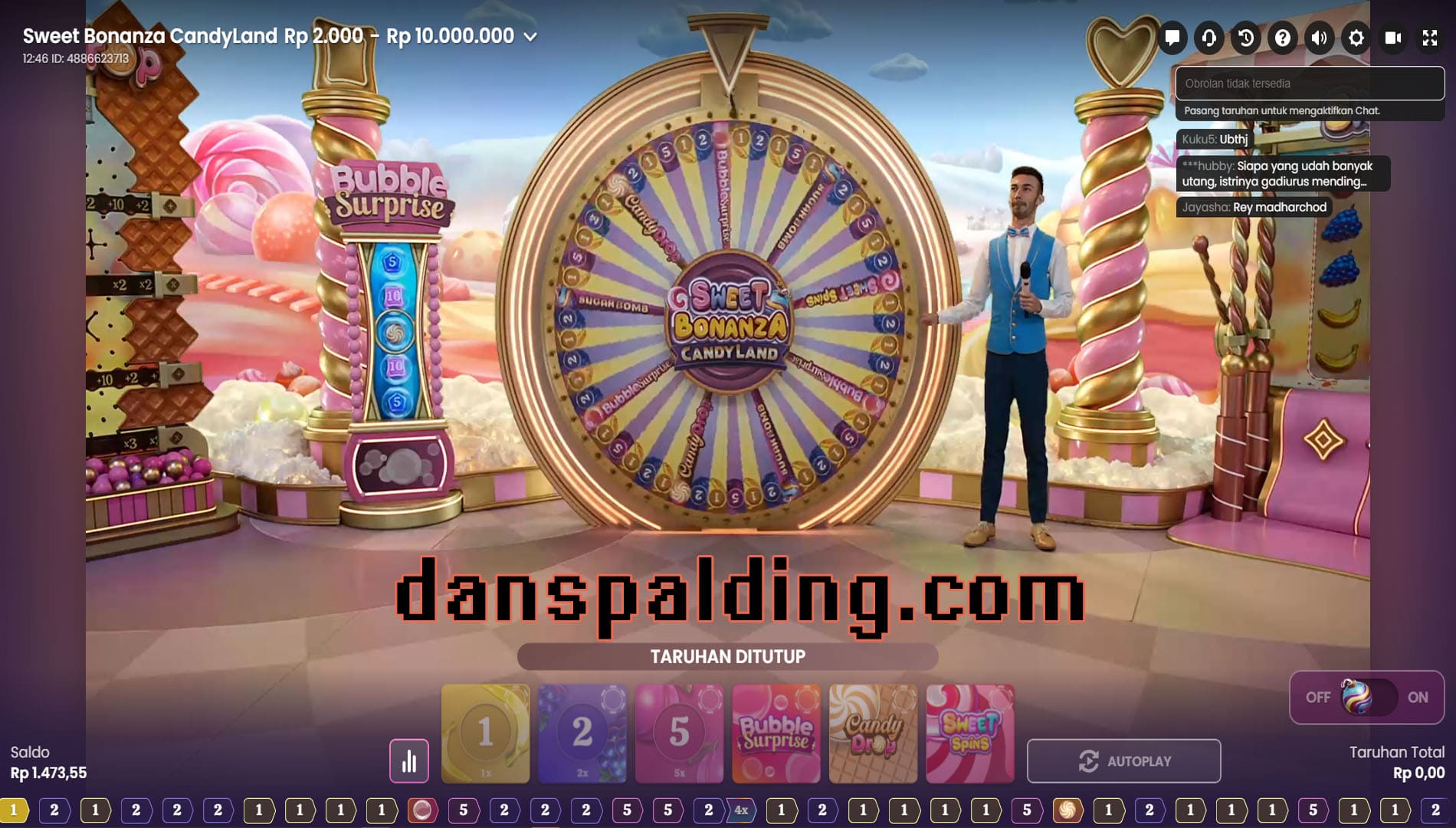 Sweet Bonanza Candy Land