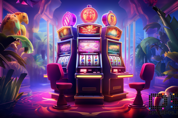slot games modern